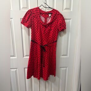 Bernie Dexter Red Polka Dot Dress
